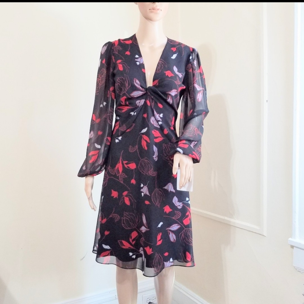 Diane Von furstenberg dress 2 floral